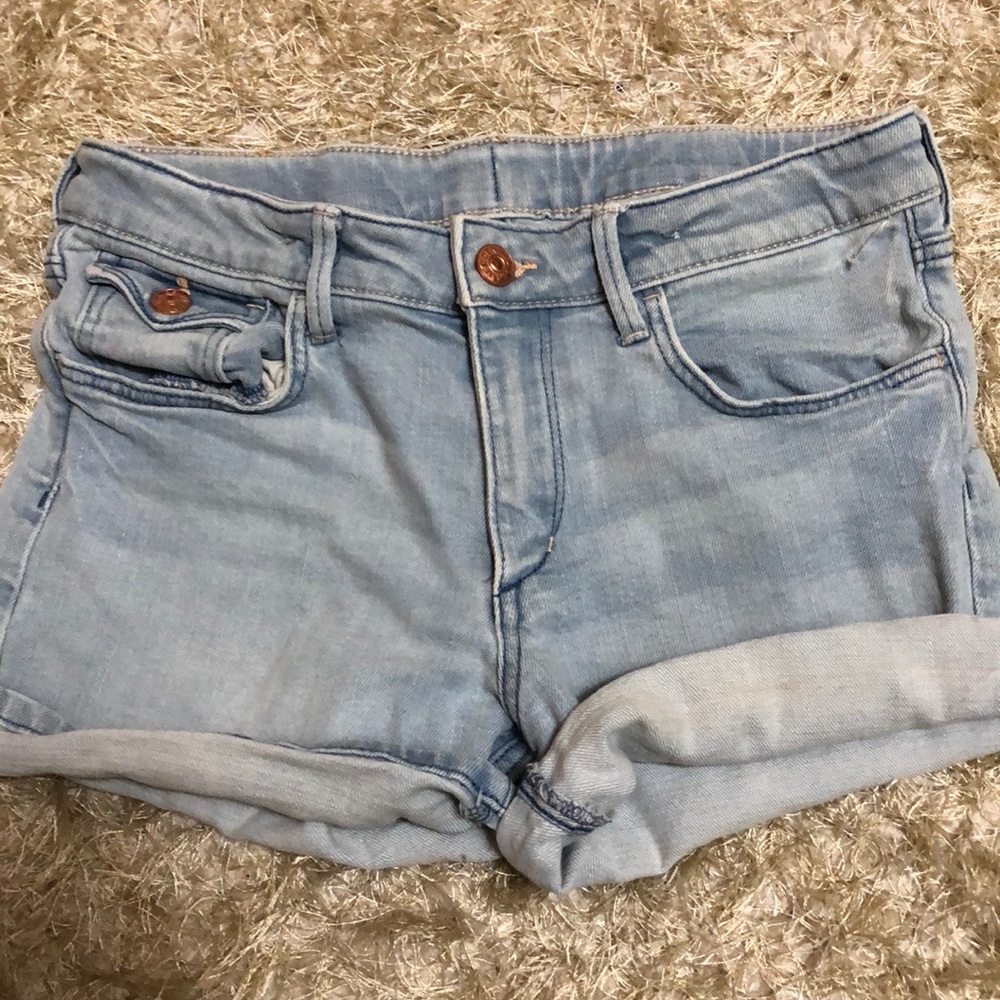 H&M jean shorts